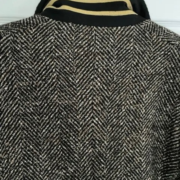 NWOT Zadig and Voltaire Marla Coat Wool Silk Size M - Picture 3 of 8